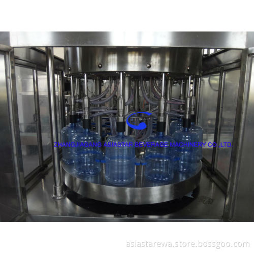 3-5 Gallon pure water processing plant